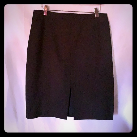 H&M Navy Blue Skirt SIZE 10 - Picture 1 of 2